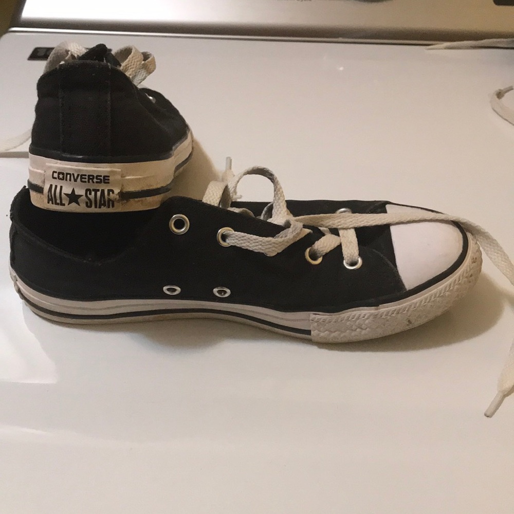 Black Converses